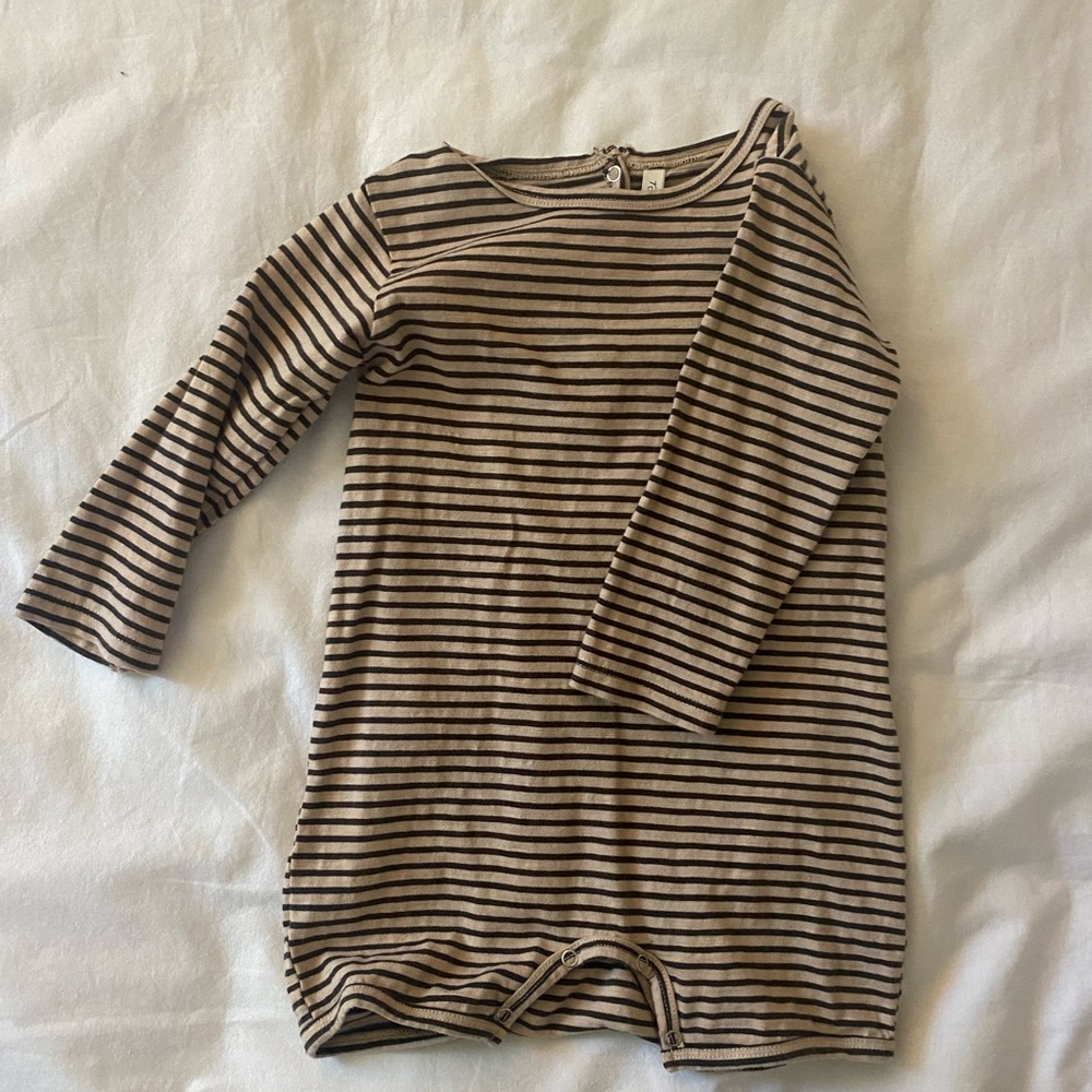 Rylee and Cru Long Sleeve Romper